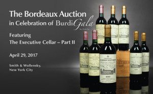 BurdiGala Bordeaux Auction