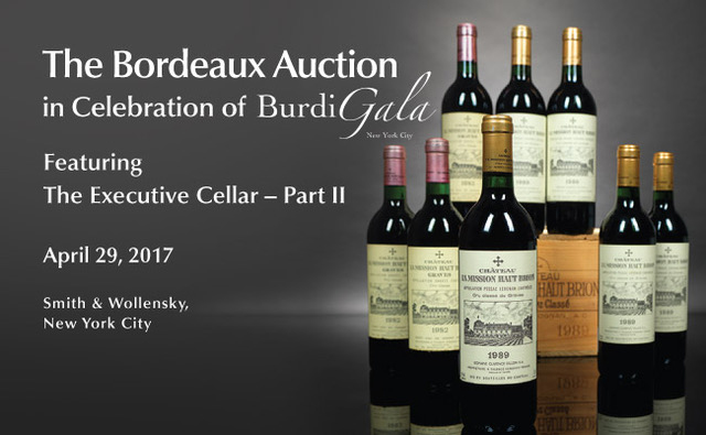 The Bordeaux Auction